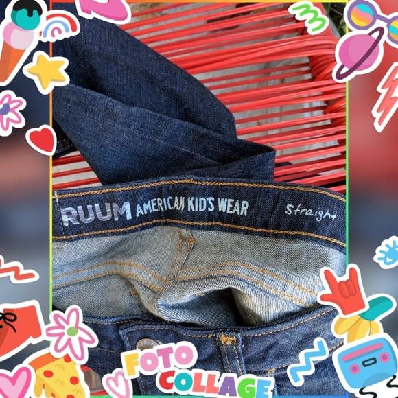 🌈🌈🌈RUUM AMERICAN KID WEAR STRAIGHT LEG JEANS🌈 - Picture 4 of 6